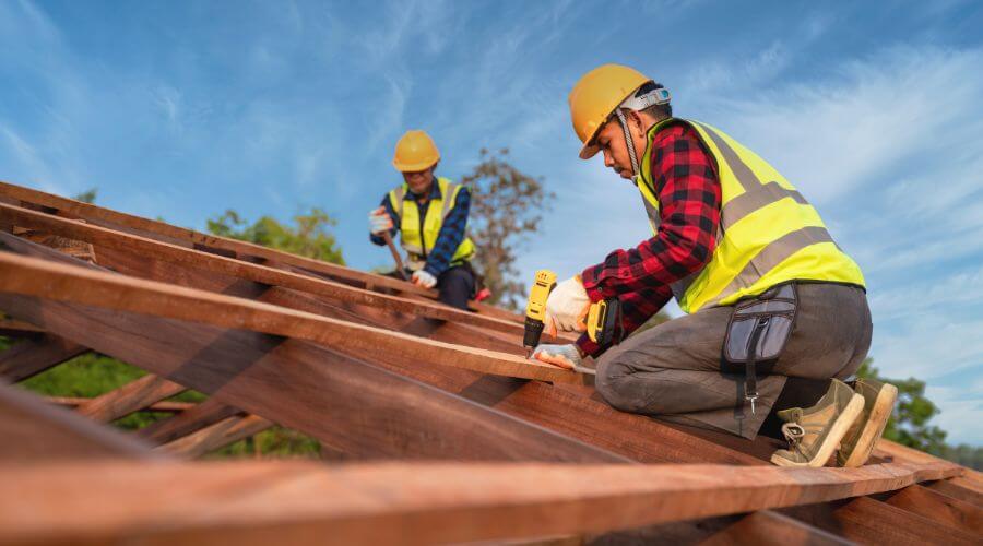 GAF lifetime shingles in Yorkville, OH